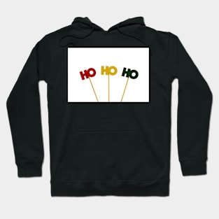 Ho ho ho Santa is coming Hoodie